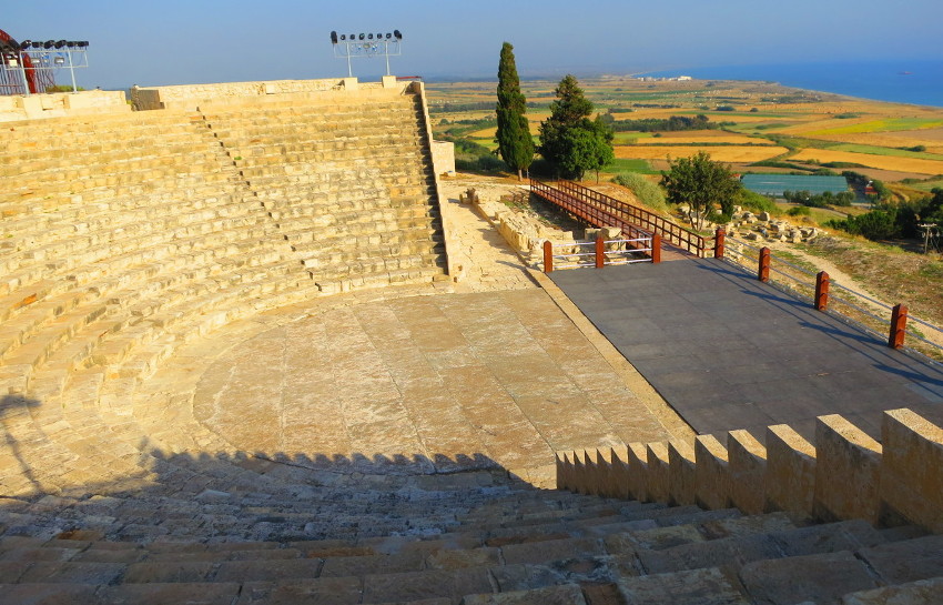 Curium Ancient Theatre