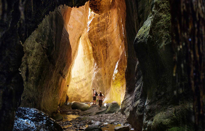 Avakas Gorge at Akamas Peninsula