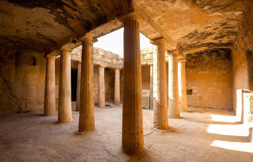 Tombs of the Kings in Paphos