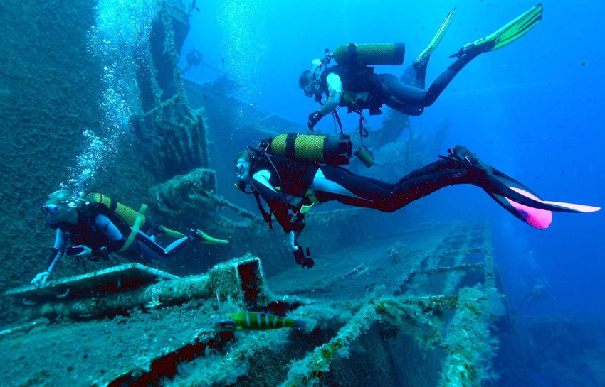 Zenobia Wreck in Larnaca