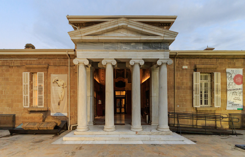 Cyprus Museum in Nicosia